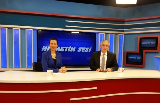Remzi Aydın Tek Rumeli TVde...