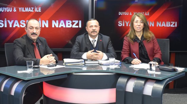 Belediye Başkan A.Adayı Mehmet Küçükcömmen Kanal 34?TV