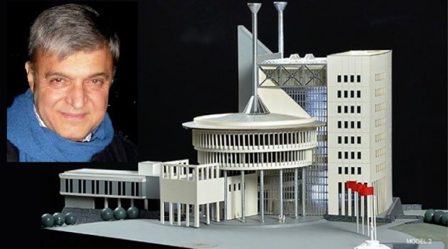 Ünlü Yüksek Mimar Prof Dr.Ahmet Vefik Alp Uluslararası Bilim Kent Ödülüne Layık Görüldü...