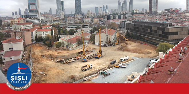 Taş Yapı İnşaatı Şişli Belediyesi Tarafından Durduruldu