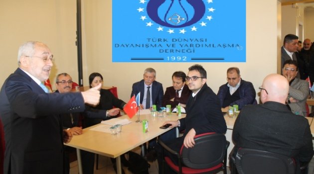 Türk Dünyası Derneği Yeni Yeri Eyüpsultan'da Açıldı...